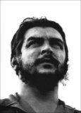 While living in Mexico City, Guevara met Raúl and Fidel Castro, joined their 26th of July Movement, and sailed to Cuba aboard the yacht, Granma, with the intention of overthrowing U.S.-backed Cuban dictator Fulgencio Batista. Guevara soon rose to prominence among the insurgents, was promoted to second-in-command, and played a pivotal role in the victorious two year guerrilla campaign that deposed the Batista regime.<br/><br/>

Following the Cuban Revolution, Guevara performed a number of key roles in the new government. These included reviewing the appeals and firing squads for those convicted as war criminals during the revolutionary tribunals, instituting agrarian reform as minister of industries, helping spearhead a successful nationwide literacy campaign, serving as both national bank president and instructional director for Cuba’s armed forces, and traversing the globe as a diplomat on behalf of Cuban socialism. Guevara left Cuba in 1965 to foment revolution abroad, first unsuccessfully in Congo-Kinshasa and later in Bolivia, where he was captured by CIA-assisted Bolivian forces and executed. 